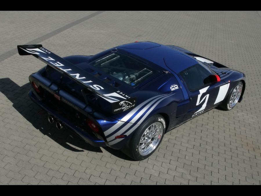  Ford GT by Matech Racing 2007 года  (фото 6 из 55)